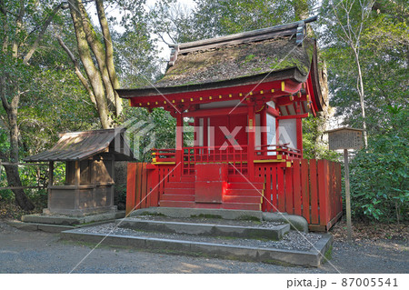 【熱田神宮 (南新宮社)】 愛知県名古屋市熱田区神宮 【熱田神宮 (南新宮社)】 愛知県名古屋市熱田区神宮 87005541