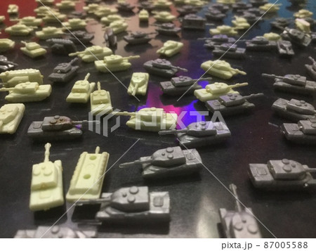 私のミニチュアプラモデルcollection 今回はドイツ軍戦車レオパルトです。 87005588