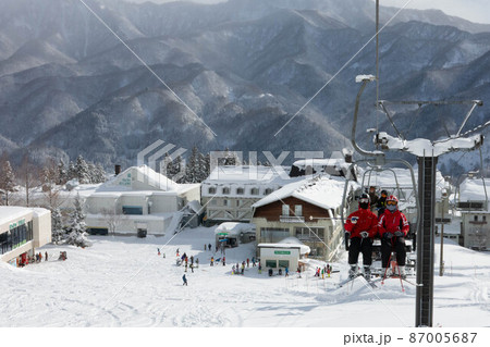 白馬乗鞍温泉スキー場 白馬乗鞍温泉スキー場 87005687