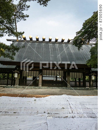 熱田神宮の境内 熱田神宮の境内 87005690