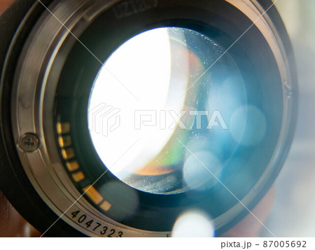 デジカメの交換レンズのくもり 87005692