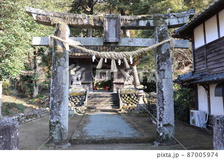 星野村 小野神社 星野村 小野神社 87005974