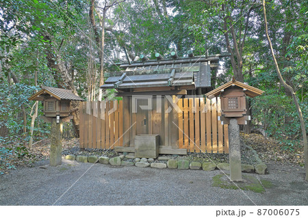 【熱田神宮 (徹社)】 愛知県名古屋市熱田区神宮 87006075