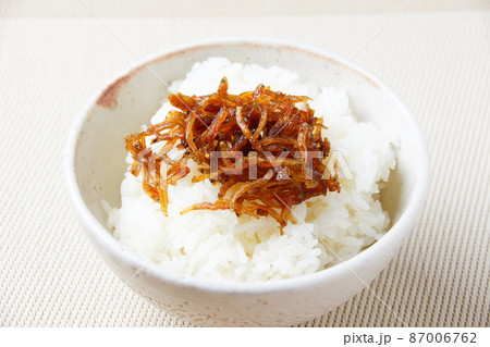 いかなごの釘煮ご飯 いかなごの釘煮ご飯 87006762