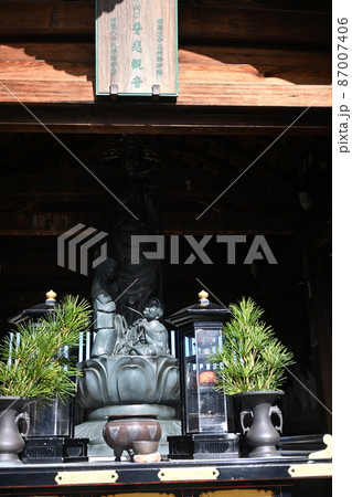 【寺院】西国第二十二番 総持寺 晋悲観音 【寺院】西国第二十二番 総持寺 晋悲観音 87007406