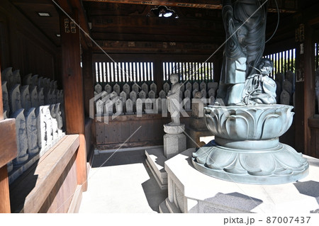 【寺院】西国第二十二番 総持寺 晋悲観音 【寺院】西国第二十二番 総持寺 晋悲観音 87007437