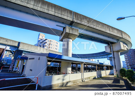 小牧市 桃花台新交通システム(ピーチライナー)の廃線跡 小牧市 桃花台新交通システム(ピーチライナー)の廃線跡 87007495
