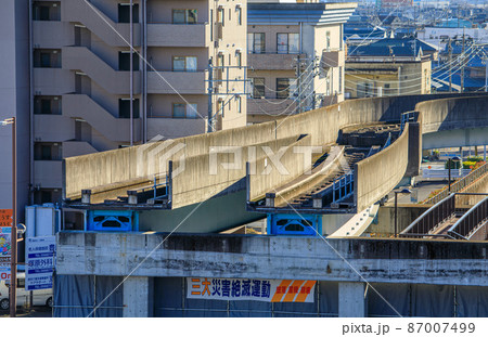 小牧市 桃花台新交通システム(ピーチライナー)の廃線跡 小牧市 桃花台新交通システム(ピーチライナー)の廃線跡 87007499