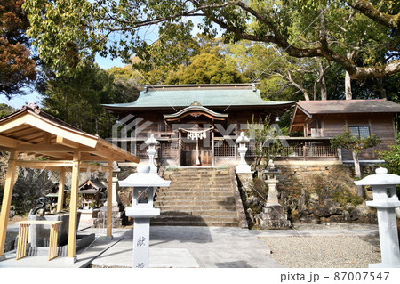 貴志川八幡宮　【和歌山県紀の川市貴志川町】 87007547