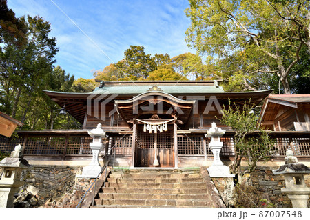 貴志川八幡宮　【和歌山県紀の川市貴志川町】 87007548
