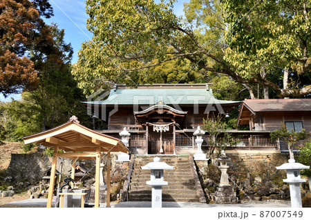 貴志川八幡宮　【和歌山県紀の川市貴志川町】 87007549