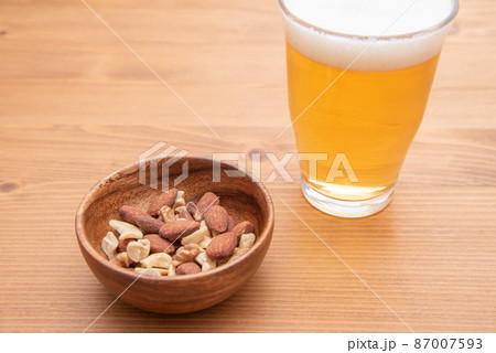 ビールとおつまみのミックスナッツ 87007593
