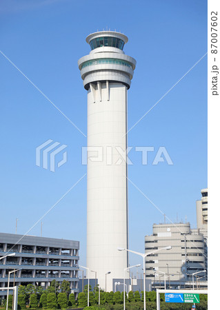 羽田空港の管制塔 羽田空港の管制塔 87007602