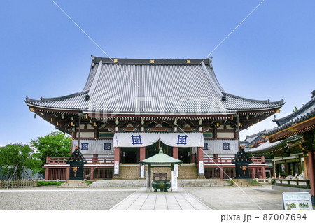 東京都　池上本門寺　大堂 87007694