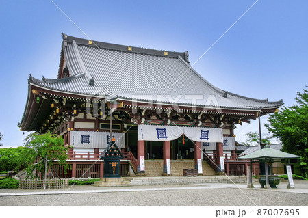 東京都　池上本門寺　大堂 87007695