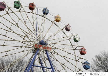 むさしの村の観覧車 87007869