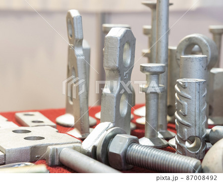 as forged product for heavy lifting in construction industry 87008492