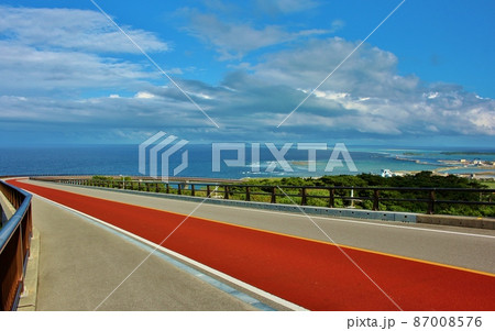 久米島 つむぎ橋 てぃーだ橋 久米島 つむぎ橋 てぃーだ橋 87008576