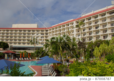リゾートホテルの外観 リゾートホテルの外観 87008787
