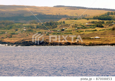 イースター島の風景 イースター島の風景 87008853