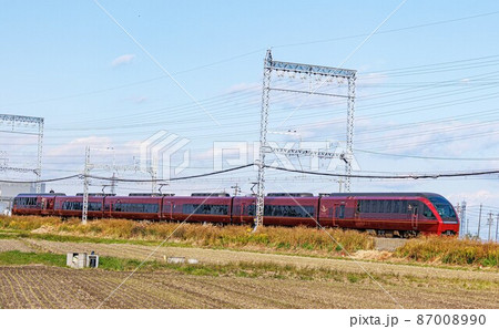 近鉄名阪特急　ひのとり 87008990