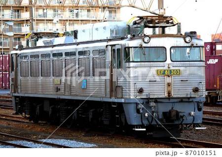 在庫格安EF81形式 交直流電気機関車 EF8175以降 EF81301以降 1973年 日本国有鉄道 車両設計事務所 鉄道一般