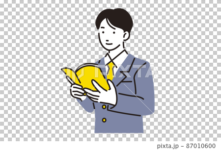 讀一本書的高中男孩 87010600