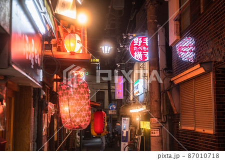 《神奈川県》野毛小路・ノスタルジックな飲み屋街 87010718