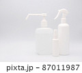 色々な種類のスプレーボトル　アルコール消毒用 87011987