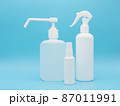 いろいろなサイズの消毒用スプレーボトル 87011991