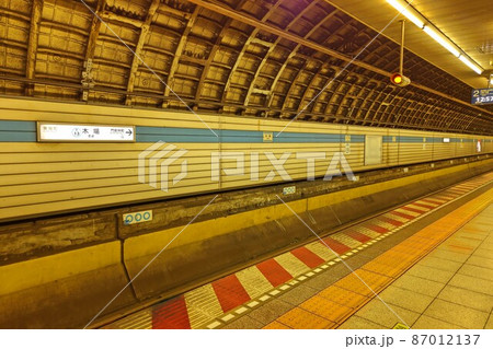 東京メトロ　地下鉄東西線　木場駅　T13　2022年1月 87012137