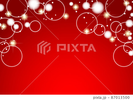 赤の光輪キラキラほわほわ背景2 赤の光輪キラキラほわほわ背景2 87013500