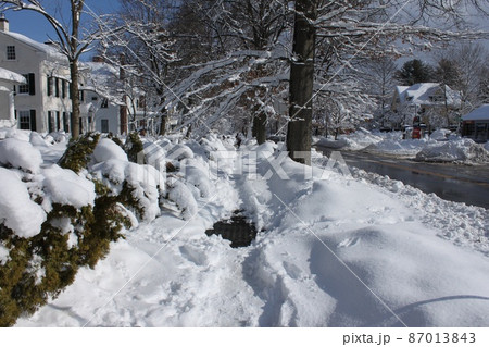 プリンストンの雪景色 プリンストンの雪景色 87013843