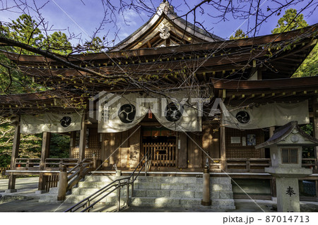 椿大神社　行満堂　三重県鈴鹿市 87014713
