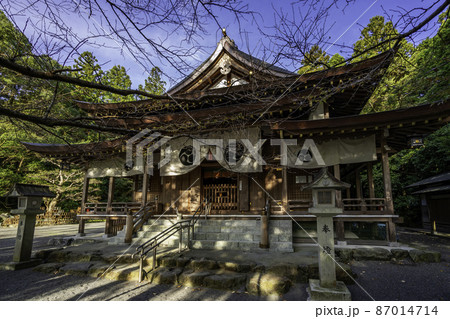 椿大神社　行満堂　三重県鈴鹿市 87014714