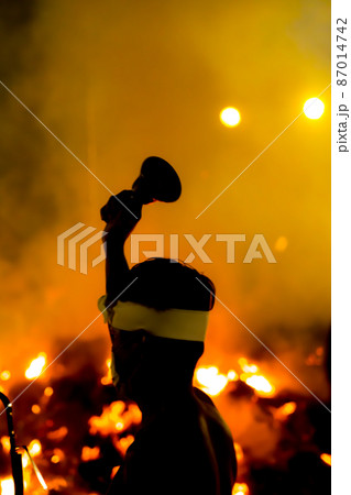 大崎八幡宮のどんと祭（松焚祭）（宮城県仙台市） 87014742