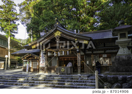 椿大神社　獅子堂　三重県鈴鹿市 87014906