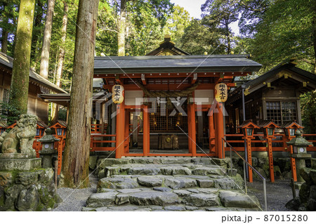椿大神社　椿岸神社　三重県鈴鹿市 87015280