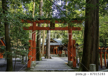 椿大神社　椿岸神社　三重県鈴鹿市 87015283