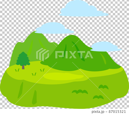 高原の風景 87015321