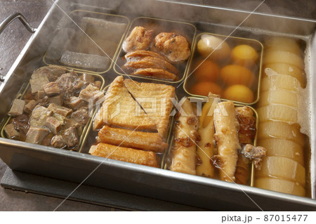 おでん（斜俯瞰） 87015477