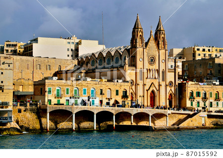 マルタ・セントジュリアンの教会 87015592