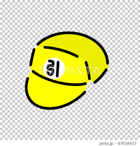 Illustration of the guy (commonly known as a hat) that the trader wears when moving 87016017