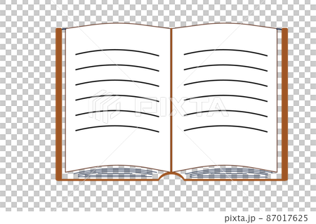 傳播書注框架簡單矢量插圖（ver 內有線條） 87017625