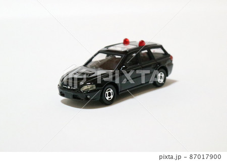 ミニカー 捜査用覆面パトカー黒色 ミニカー 捜査用覆面パトカー黒色 87017900