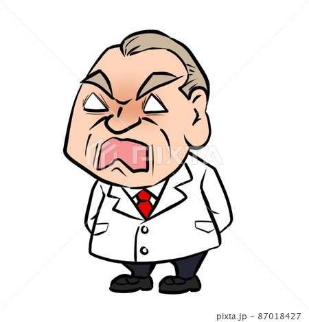 院長先生 驚く 院長先生 驚く 87018427