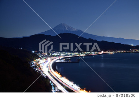 月下の富士 <薩埵峠> 月下の富士 <薩埵峠> 87018500