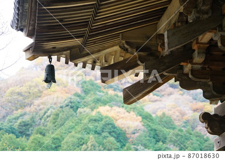 【瀬戸内三十三観音霊場】第十番 国の重要文化財・福生寺三重塔の初冬の風景11 岡山県備前市 【瀬戸内三十三観音霊場】第十番 国の重要文化財・福生寺三重塔の初冬の風景11 岡山県備前市 87018630