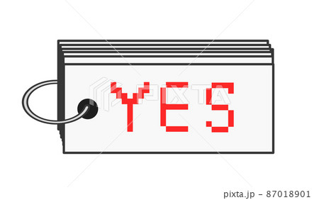 単語帳(YES) 87018901