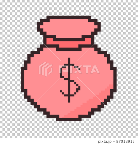 Dollar bag (red) 87018915